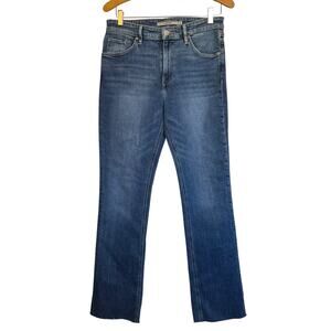 Hudson Barbara High-Rise Baby Boot Cut Flare Denim Jeans Starfish Wash Size 29